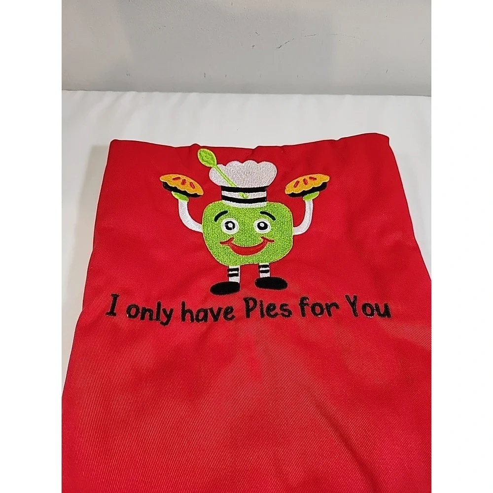 David‎ Schary Two Lumps of Sugar Cross-back Apron 